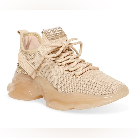 Steve Madden Maxima Blush Fashion Sneaker Wmns Size 8.5. - Picture 3 of 8